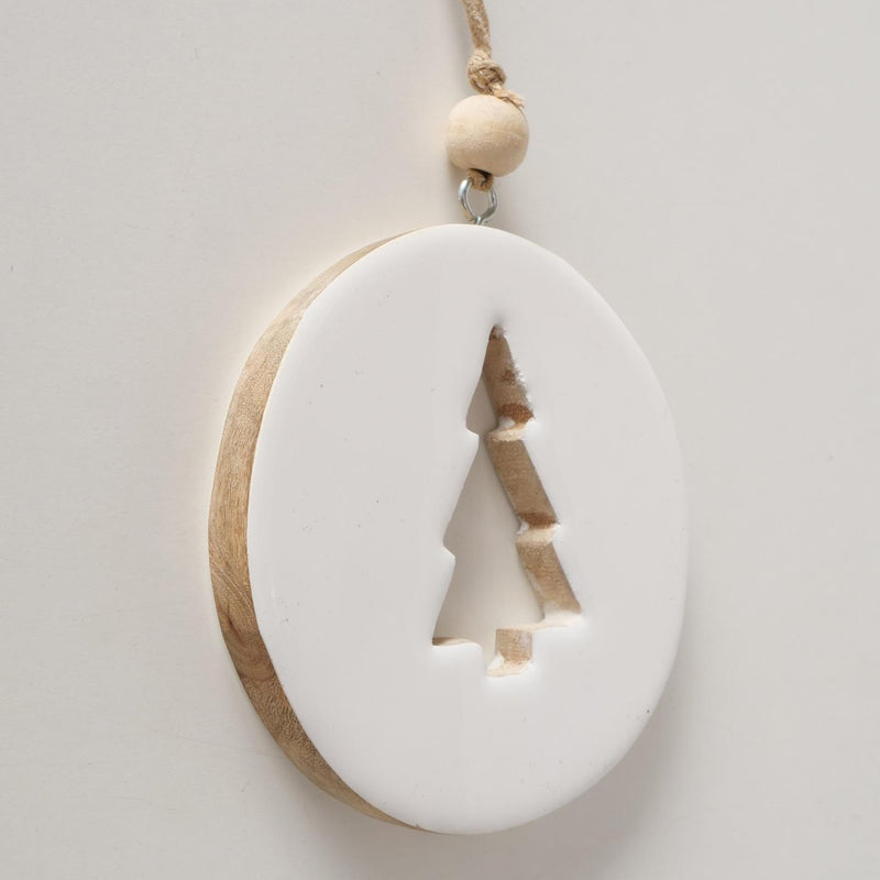 Load image into Gallery viewer, Boltze home hanger natali mangohout l10x1cm

