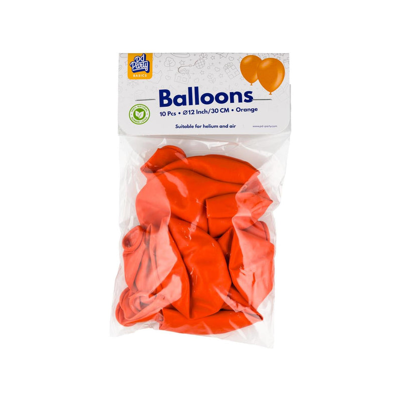 Afbeelding laden in galerijviewer, Paperdreams ballonnen 10 pcs - oranje latex
