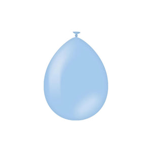 Paperdreams ballonnen 10 pcs - baby blauw latex