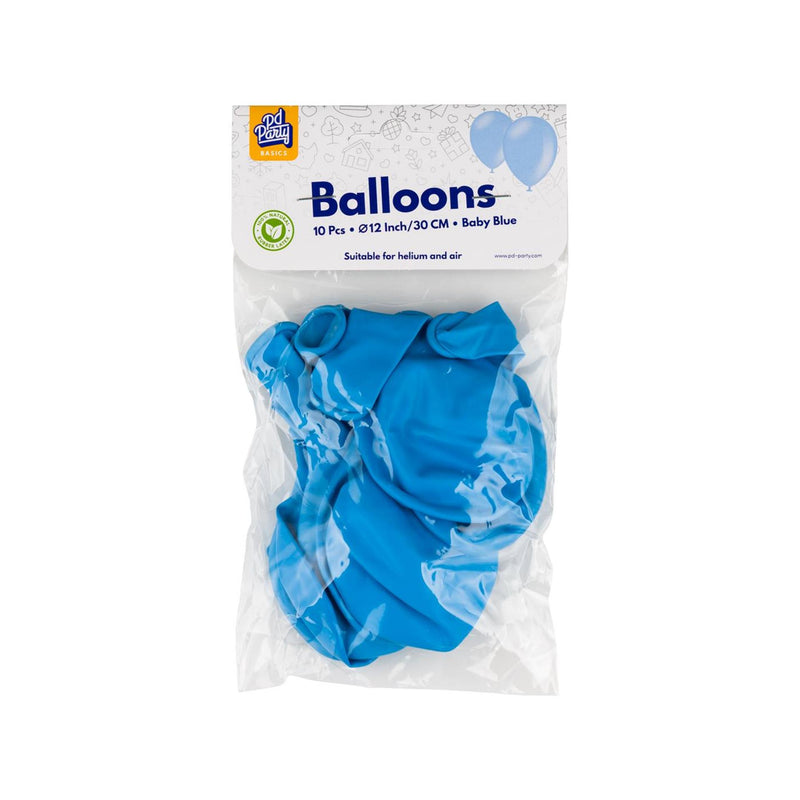 Load image into Gallery viewer, Paperdreams ballonnen 10 pcs baby blauw
