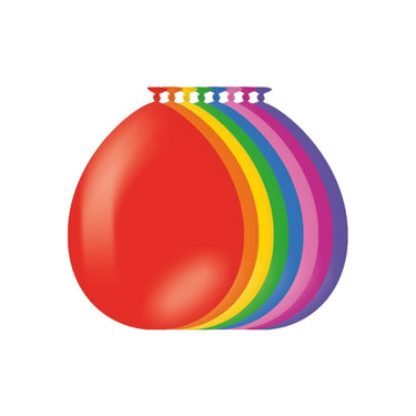 Paperdreams ballonnen 10 pcs - multi colour latex