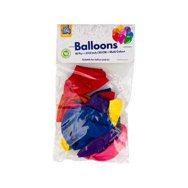 Paperdreams ballonnen 10 pcs - multi colour latex