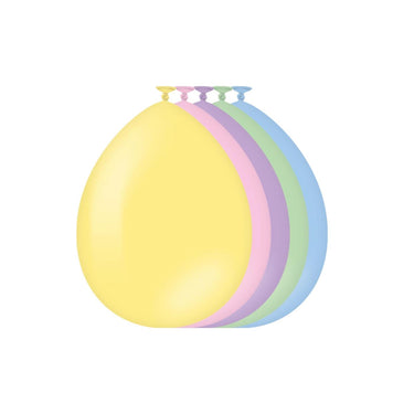 Paperdreams ballonnen 10 pcs, - pastel mix latex