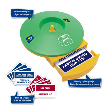 Jumbo pim pam pet reiseditie kinderspel
