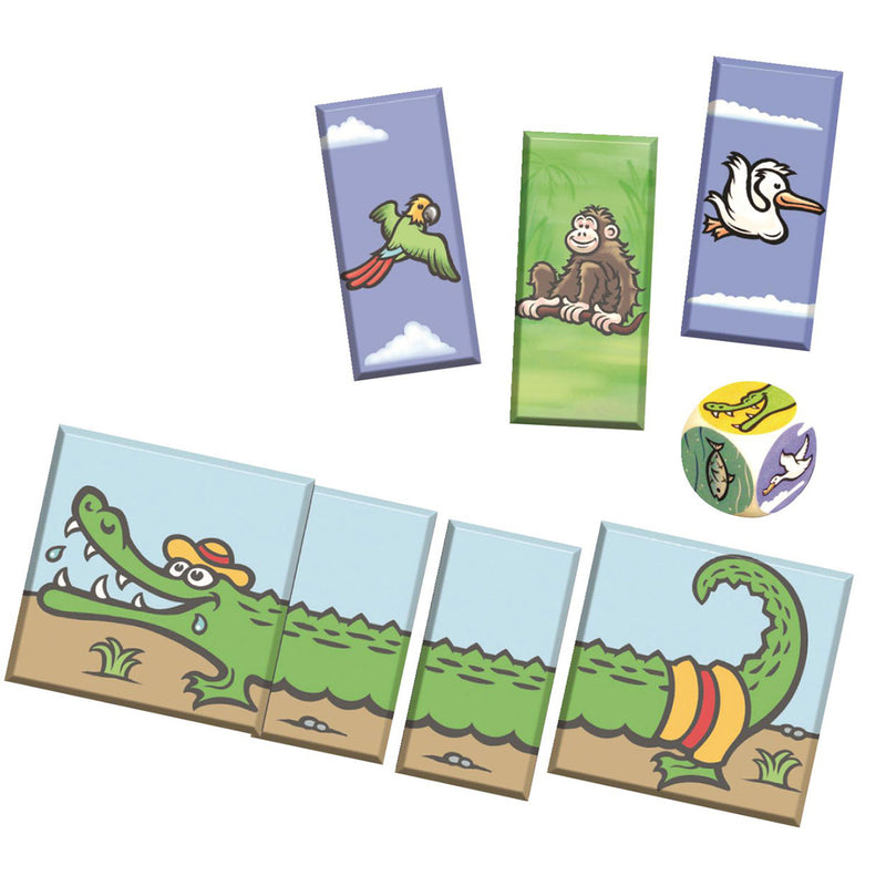 Afbeelding laden in galerijviewer, Jumbo speelkwartier kroko loko memospel
