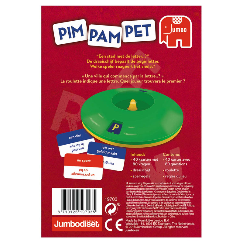 Load image into Gallery viewer, Jumbo spel pim pam pet
