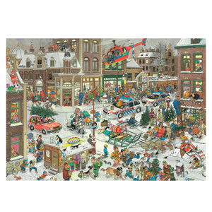 Jan van haasteren - kerstmis - 1000 stukjes puzzel - legpuzzel
