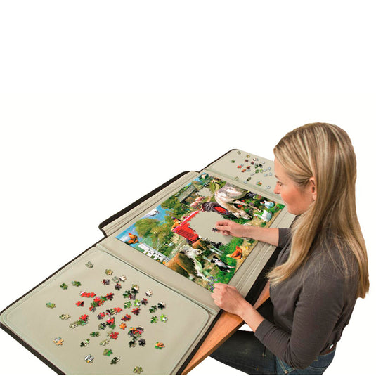 Jumbo portapuzzle standaard voor puzzels tot 1000 stukjes- 80x58 cm - puzzelmap