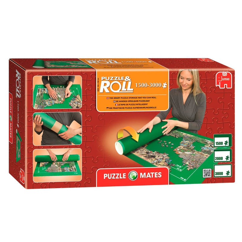 Load image into Gallery viewer, Jumbo puzzel mates puzzel rolmat 1500 - 3000st.
