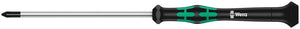Wera 2050 ph kraftform micro phillips schroevendraaier, ph 0 x 60 mm - 1 stuk(s) - 05118022001