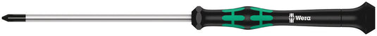 Wera 2050 ph kraftform micro phillips schroevendraaier, ph 0 x 60 mm - 1 stuk(s) - 05118022001