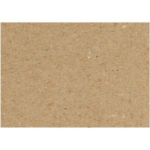 Gerecycled karton, vel 46x32 cm, 225 gr, grijs bruin, 125 vel 1 doos