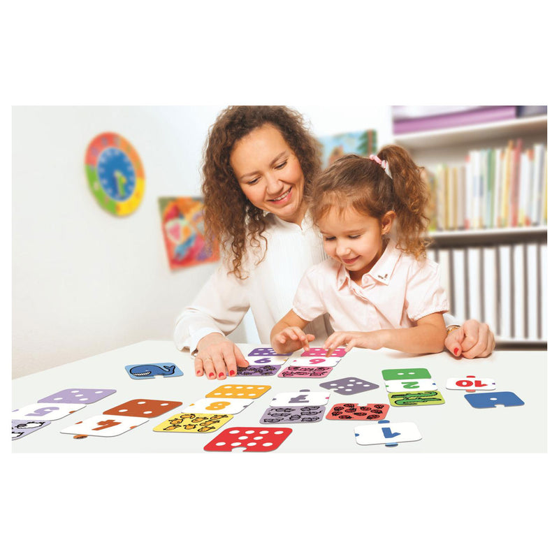 Chargez l'image dans la visionneuse de la galerie, Jumbo ik leer cijfers educatief spel
