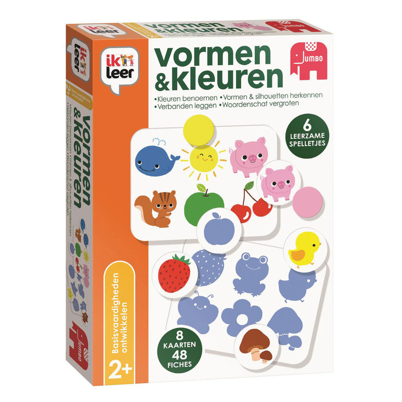 Load image into Gallery viewer, Jumbo ik leer vormen en kleuren

