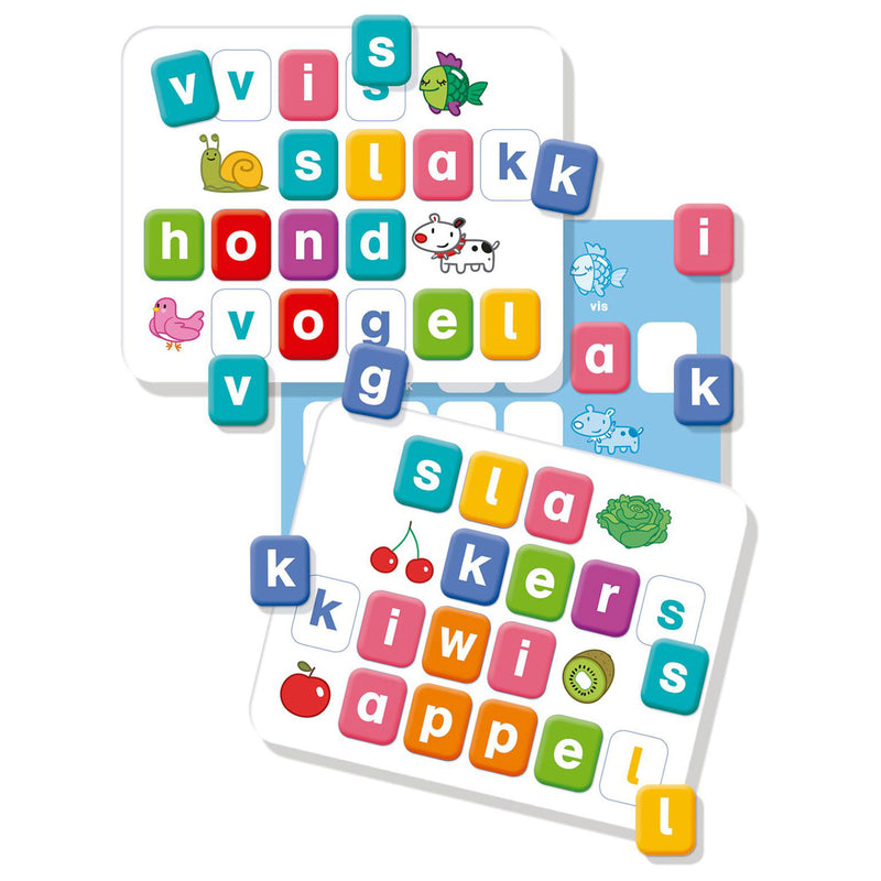 Load image into Gallery viewer, Jumbo ik leer woordjes educatief spel
