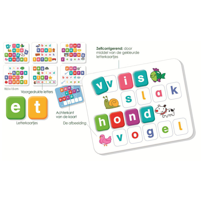 Load image into Gallery viewer, Jumbo ik leer woordjes educatief spel
