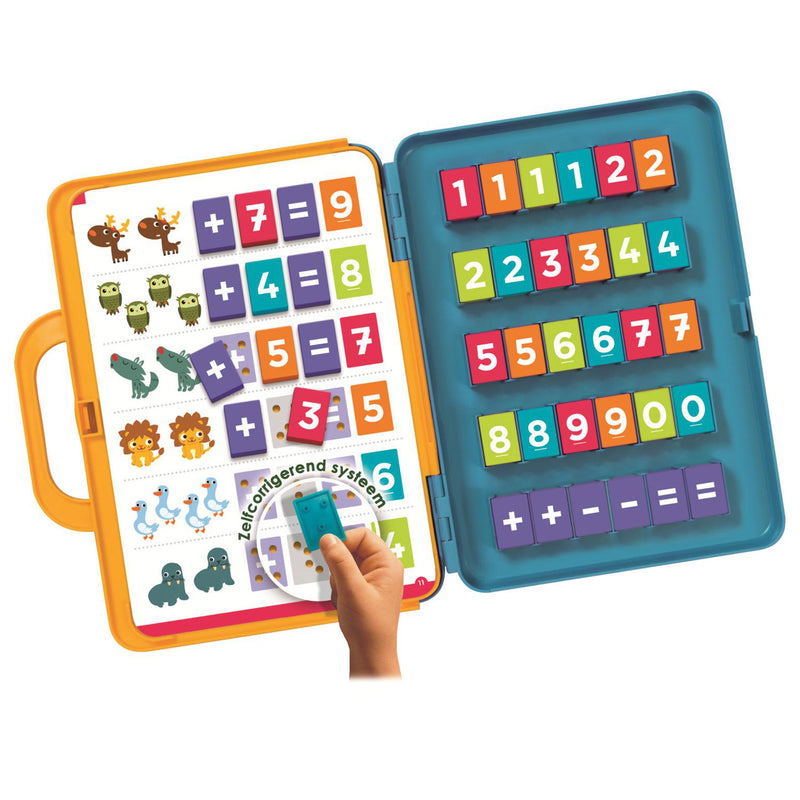 Afbeelding laden in galerijviewer, Jumbo ik leer rekenen educatief spel
