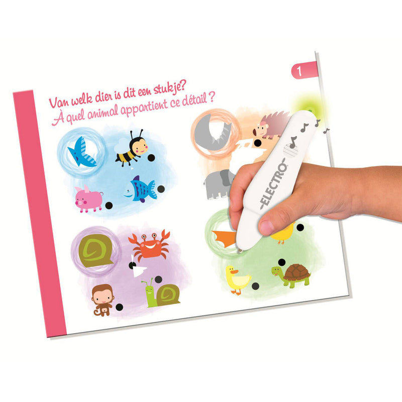 Load image into Gallery viewer, Jumbo electro wonderpen ontdek de dieren
