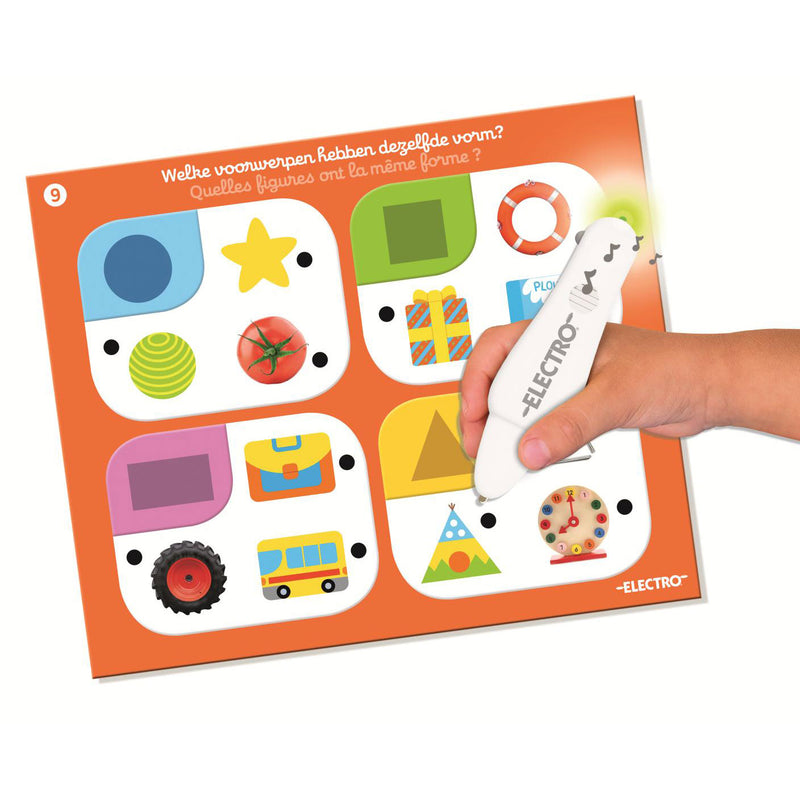Load image into Gallery viewer, Electro jumbo wonderpen vormen kleuren educatief spel
