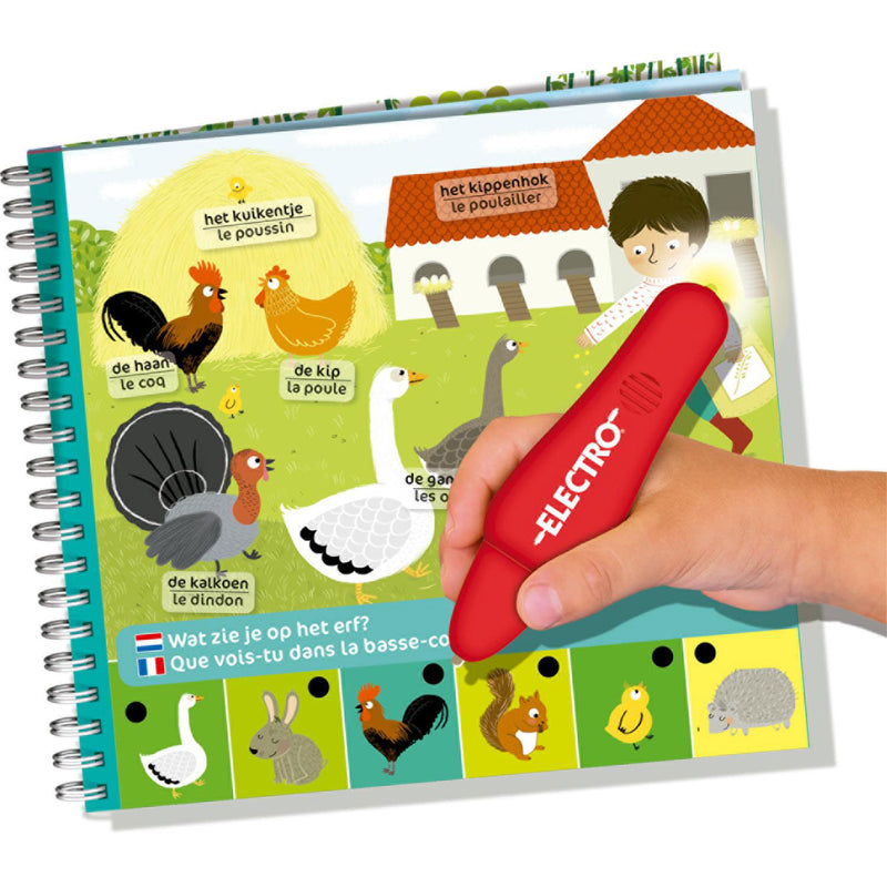 Load image into Gallery viewer, Electro jumbo wonderpen mini boerderij educatief spel
