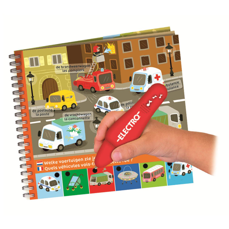 Load image into Gallery viewer, Electro jumbo wonderpen mini voertuigen educatief spel
