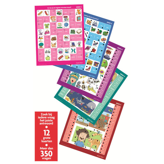 Electro jumbo basisschool groep 3 4 educatief spel
