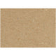 Gerecycled karton, vel 46x32 cm, 225 gr, grijs bruin, 125 vel 1 doos