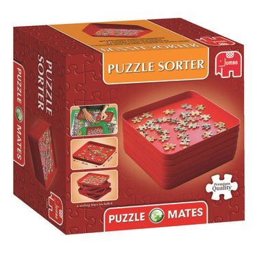 Jumbo puzzle mates - puzzel sorteer