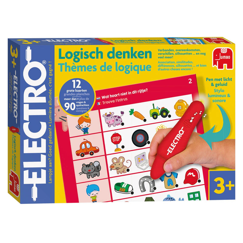Load image into Gallery viewer, Electro jumbo wonderpen logisch denken educatief spel
