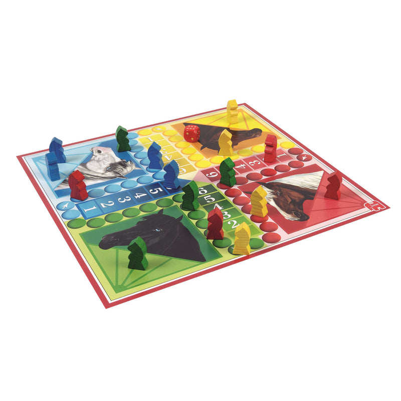 ギャラリービューアに画像をロードする, Jumbo paardjesspel - bordspel
