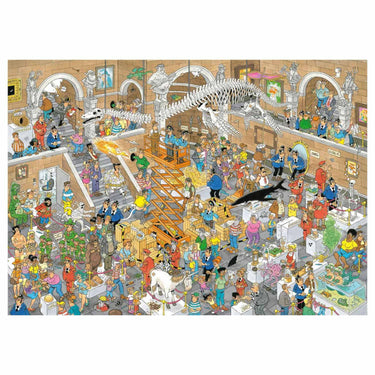Jan van haasteren legpuzzel - museum, 3000st.