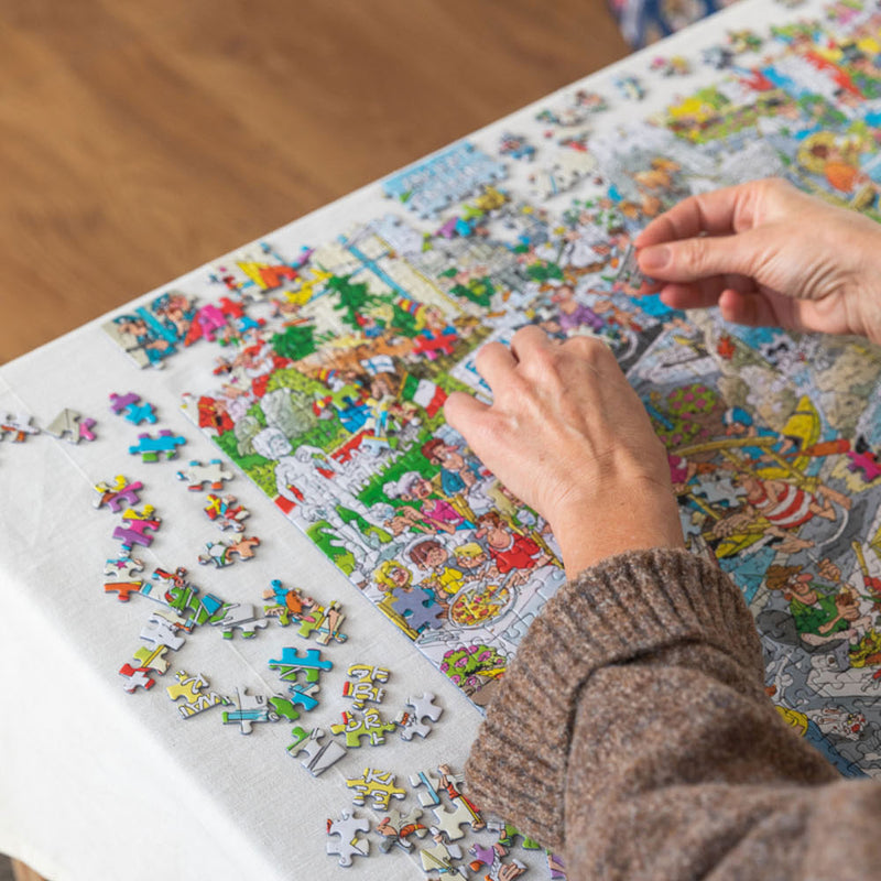Load image into Gallery viewer, Jumbo jan van haasteren legpuzzel - zuidpool, 1000st.
