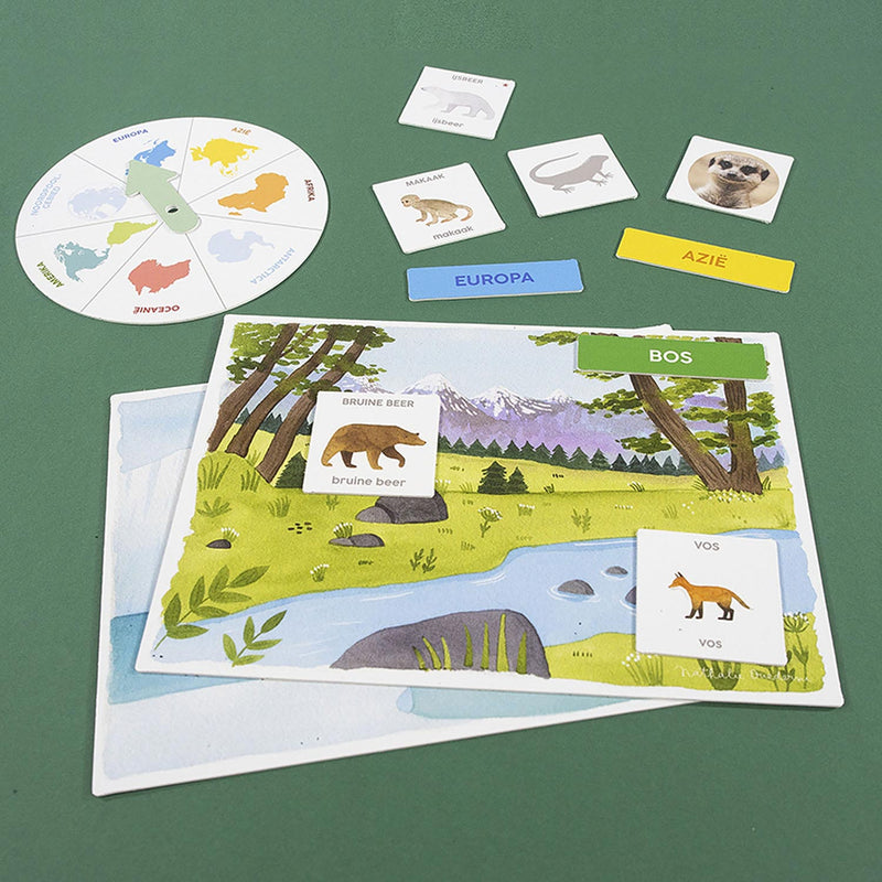 Load image into Gallery viewer, Ik leer jumbo ontdekken dieren educatief spel
