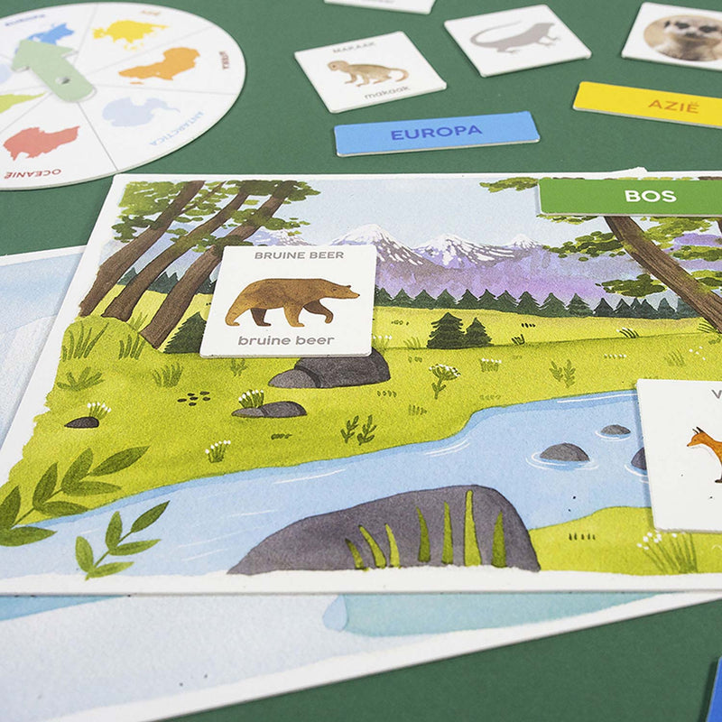 Afbeelding laden in galerijviewer, Jumbo ik leer ontdekken dieren educatief spel
