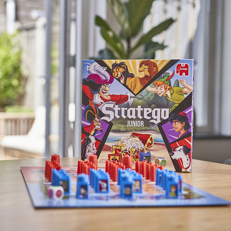 Afbeelding laden in galerijviewer, Stratego jumbo junior disney bordspel
