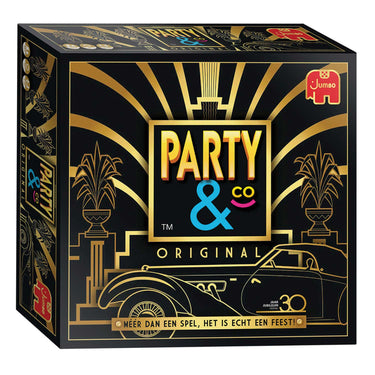 Jumbo party co original jubileum bordspel