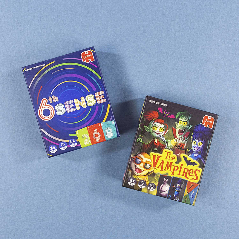 Load image into Gallery viewer, Jumbo 6th Sense Kaartspel
