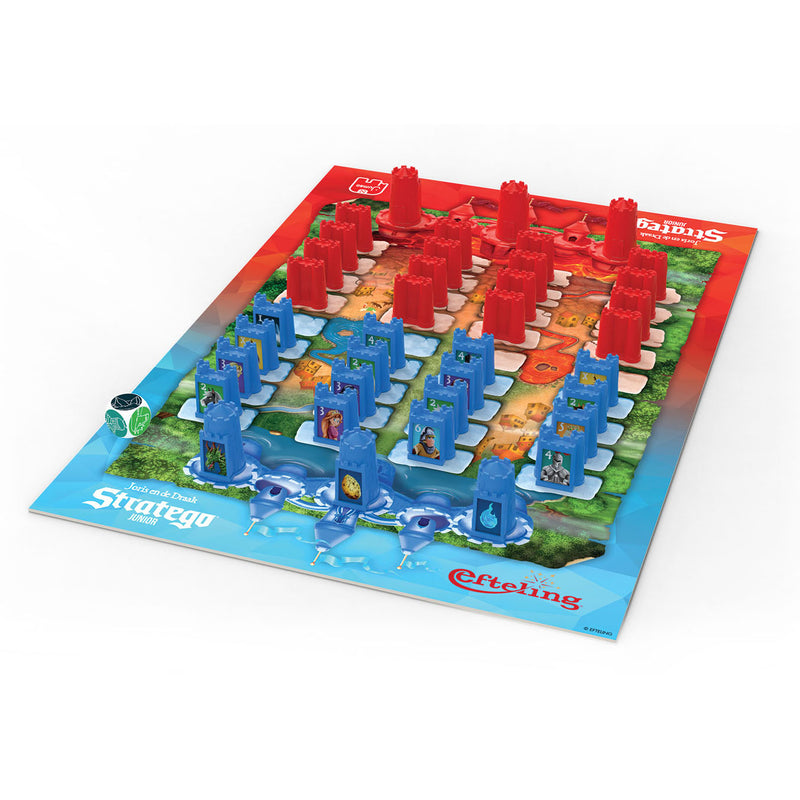Chargez l'image dans la visionneuse de la galerie, Stratego jumbo junior joris en de draak bordspel
