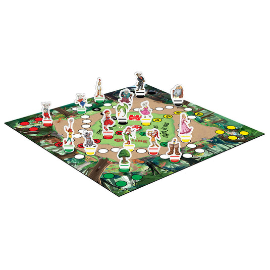 Jumbo - mens erger je niet! efteling sprookjesboom - bordspel - vanaf 6 jaar - 2 tot 4 spelers