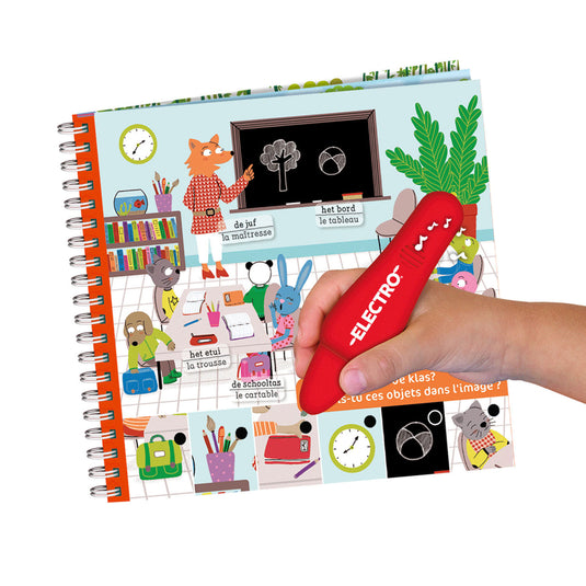 Electro jumbo - op school educatief spel
