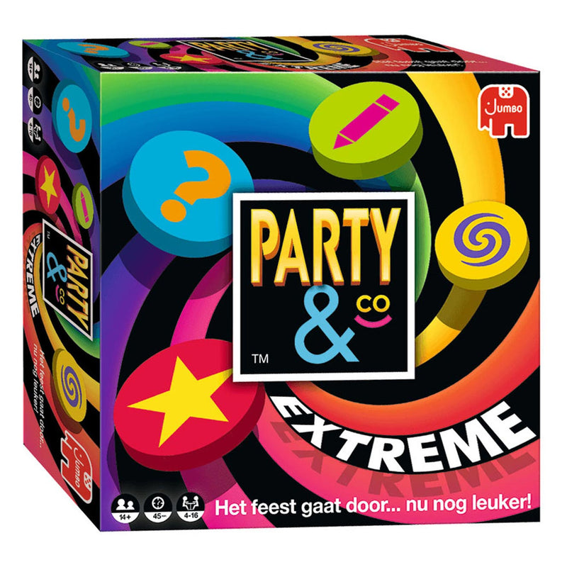 Afbeelding laden in galerijviewer, Jumbo party co extreme bordspel
