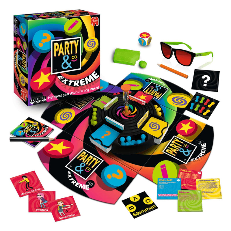 Afbeelding laden in galerijviewer, Jumbo party co extreme bordspel
