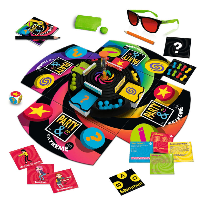 Afbeelding laden in galerijviewer, Jumbo party co extreme bordspel
