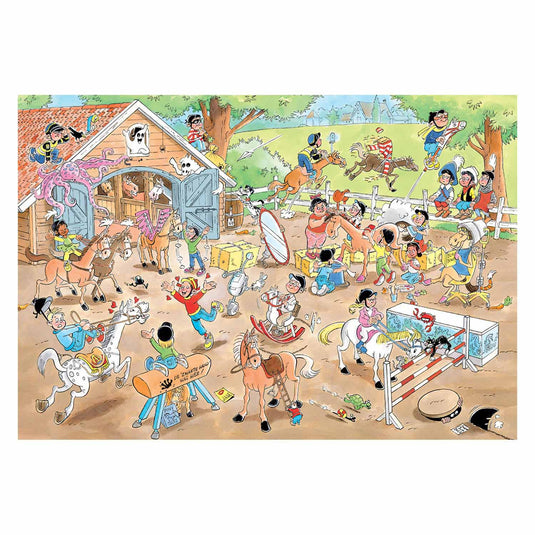 Jumbo jvh junior de manege 360 stukjes