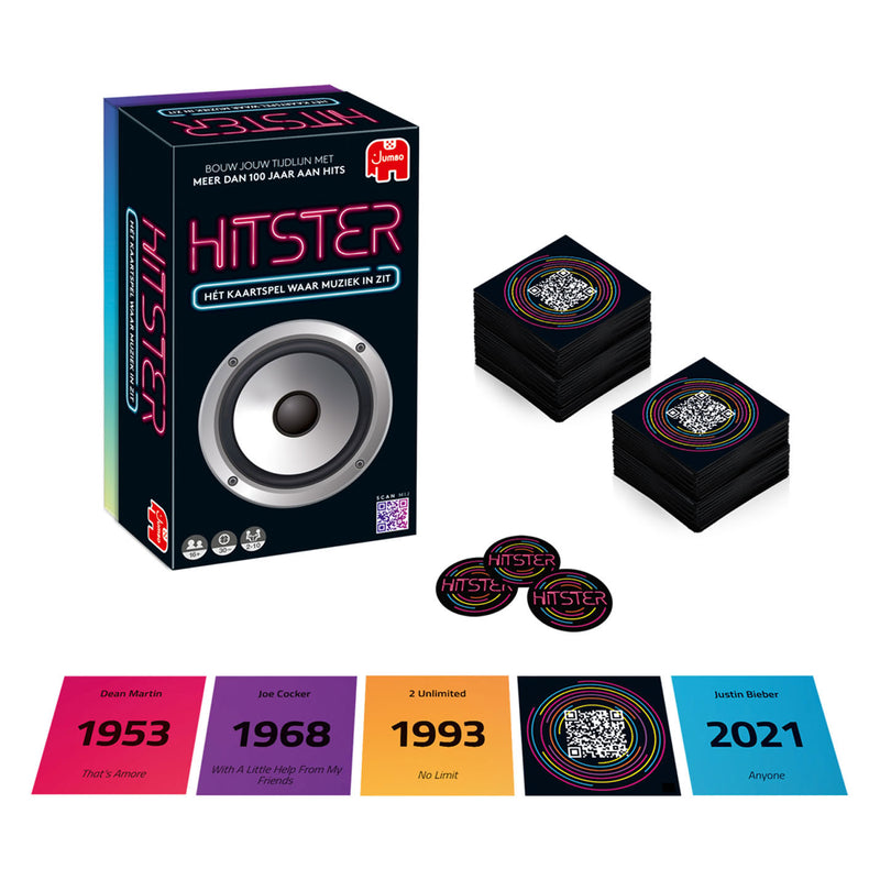 Load image into Gallery viewer, Jumbo hitster spel (nl)
