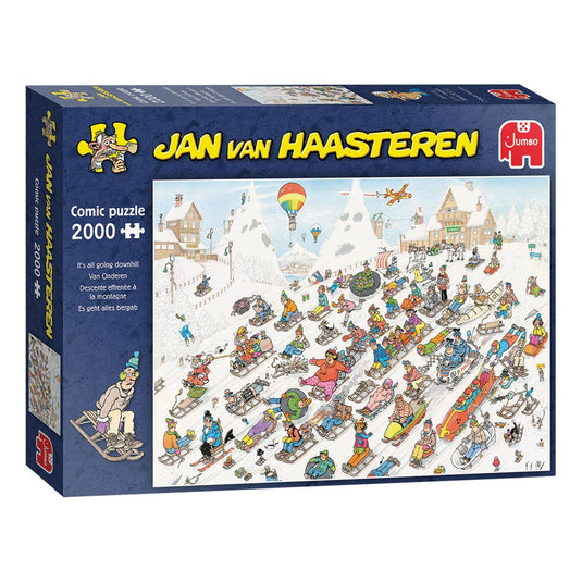 Jan van haasteren - van onderen!, 2000st.