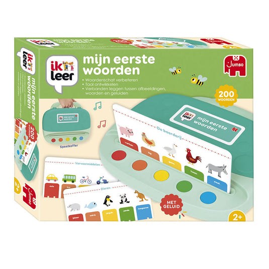 Ik leer mijn eerste woorden leerspel