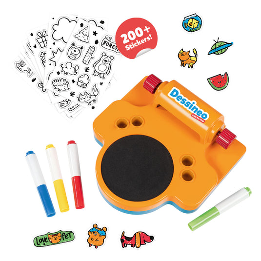 Jumbo dessineo sticker studio