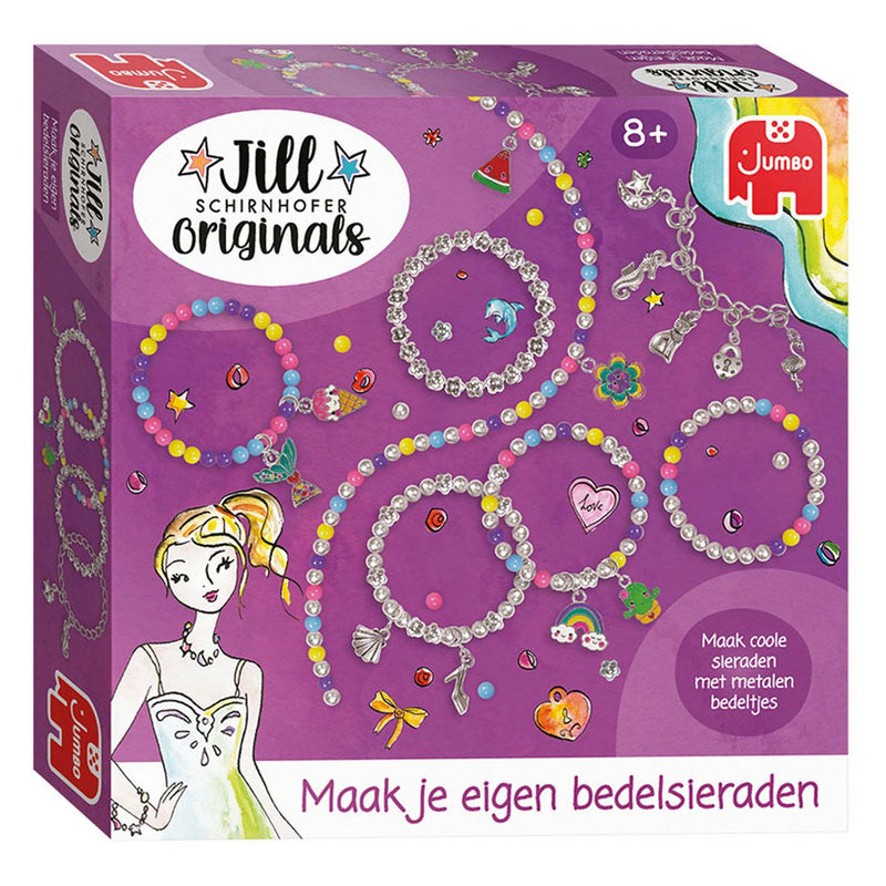 Load image into Gallery viewer, Jumbo jill maak je eigen bedelsieraden
