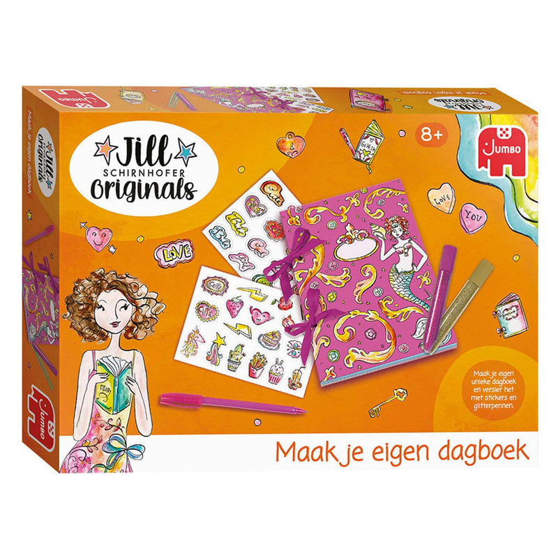 Load image into Gallery viewer, Jumbo jill maak je eigen dagboek
